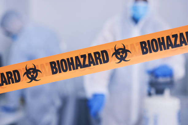 Professional Blood Cleanup technician working in Powell, TN